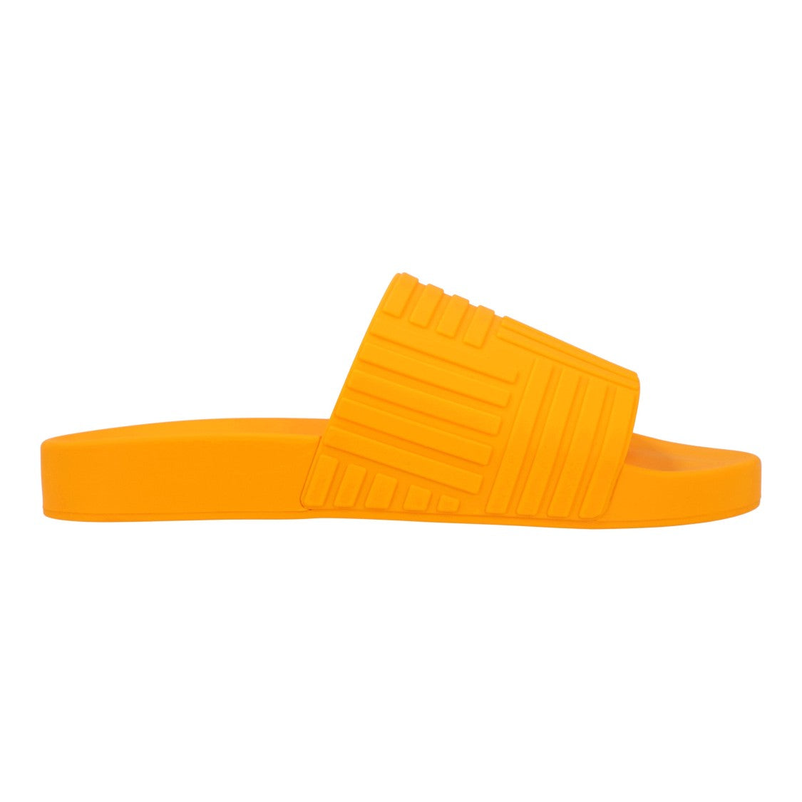 Bottega Veneta Resort Slides Orange