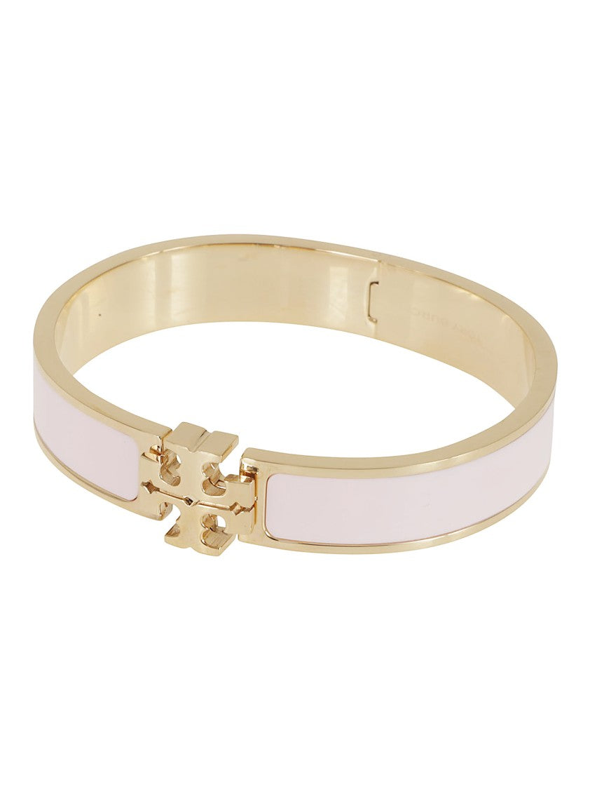 Tory Burch Polished Gold-Tone Bracelet