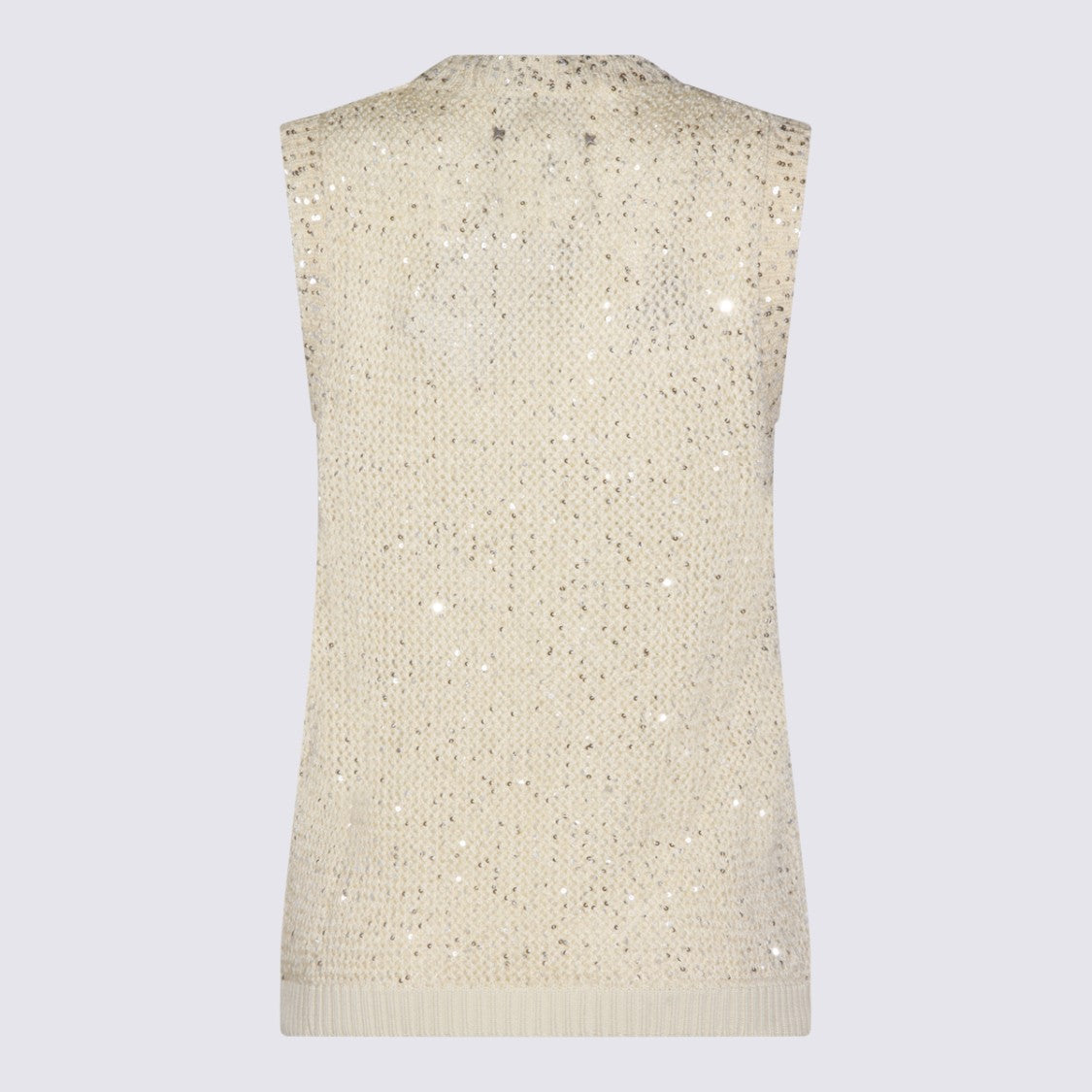 Golden Goose Heritage White Cotton Knitwear