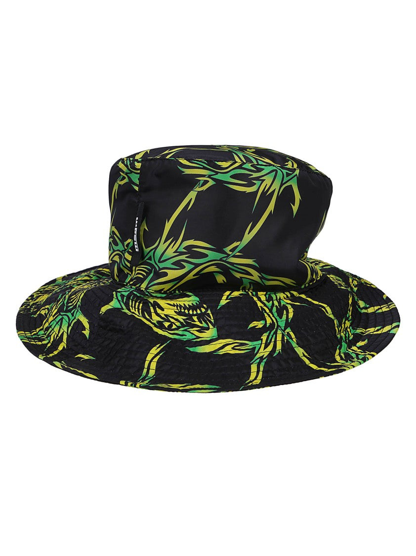 Msgm Abstract Patterned Bucket Hat