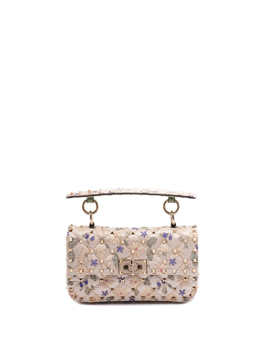 Valentino Garavani `Rockstud Spike` Small Shoulder Bag