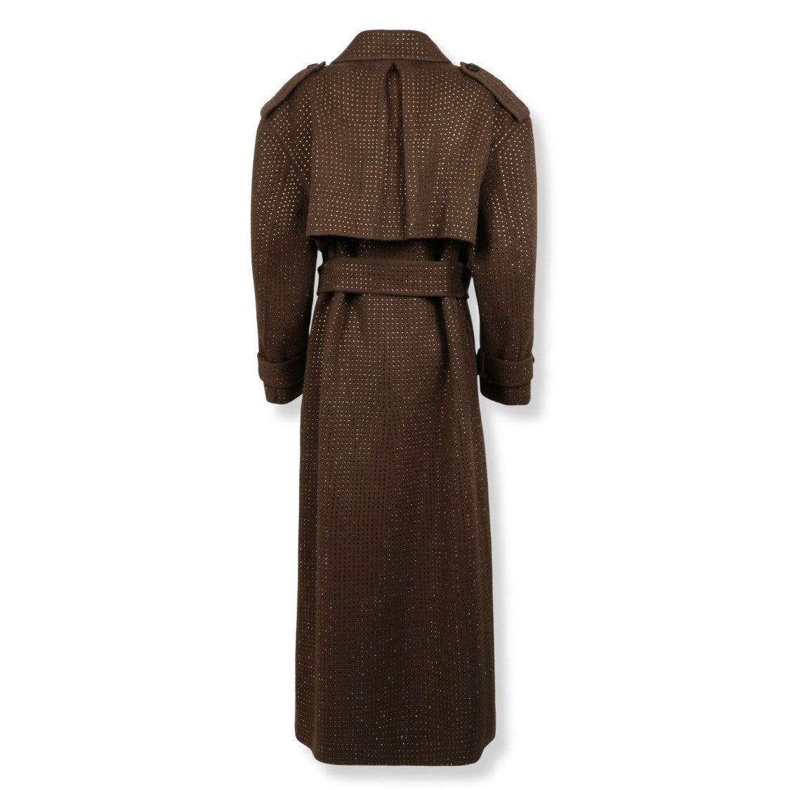 Giuseppe Di Morabito Structured Mid-Length Coat With Tailored Fit