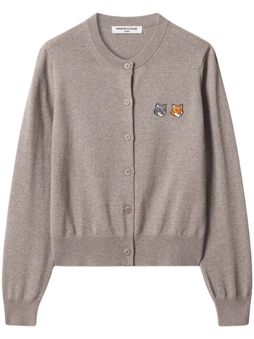 Maison Kitsuné Double Fox Head Cardigan