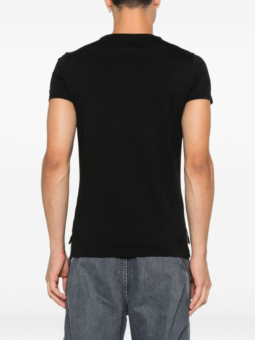Vivienne Westwood Short-Sleeve Black T-Shirt
