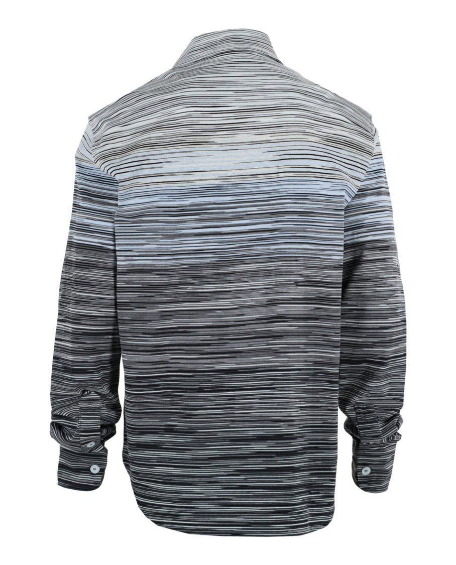 M Missoni Shaded Slub Button-Up Shirt