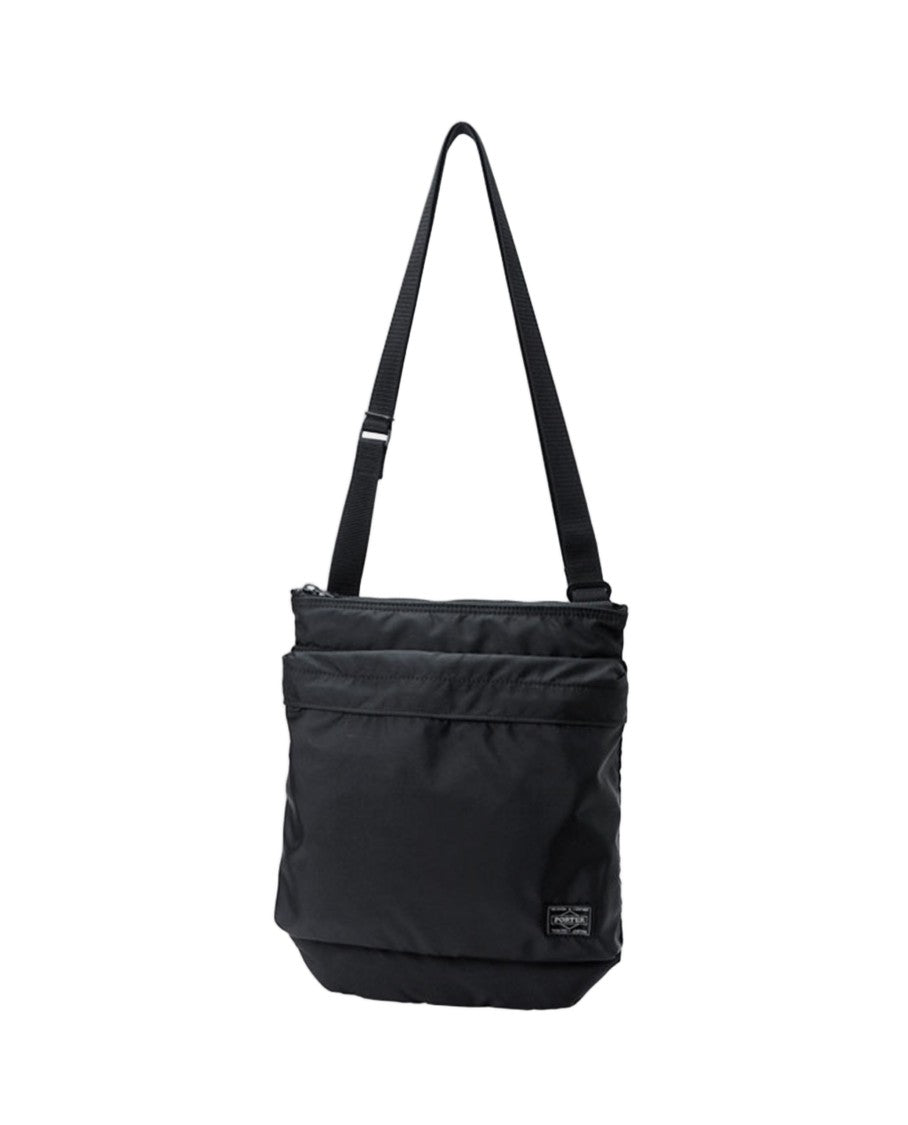 Porter-Yoshida & Co. Black Shoulder Bag With Adjustable Strap