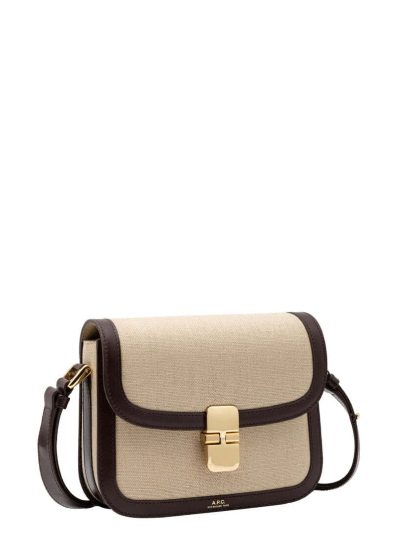 A.P.C. Sac Grace Leather Shoulder Bag