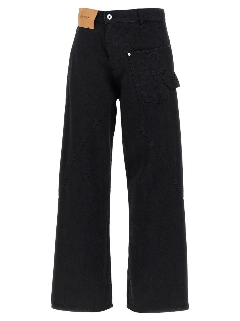 J. W. Anderson 'Twisted Workwear' Jeans