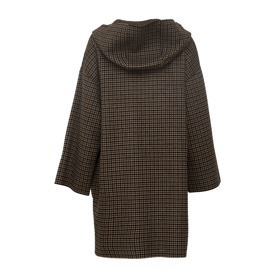 Max Mara Reversible Double-Breasted Pure Wool Oversized Coat