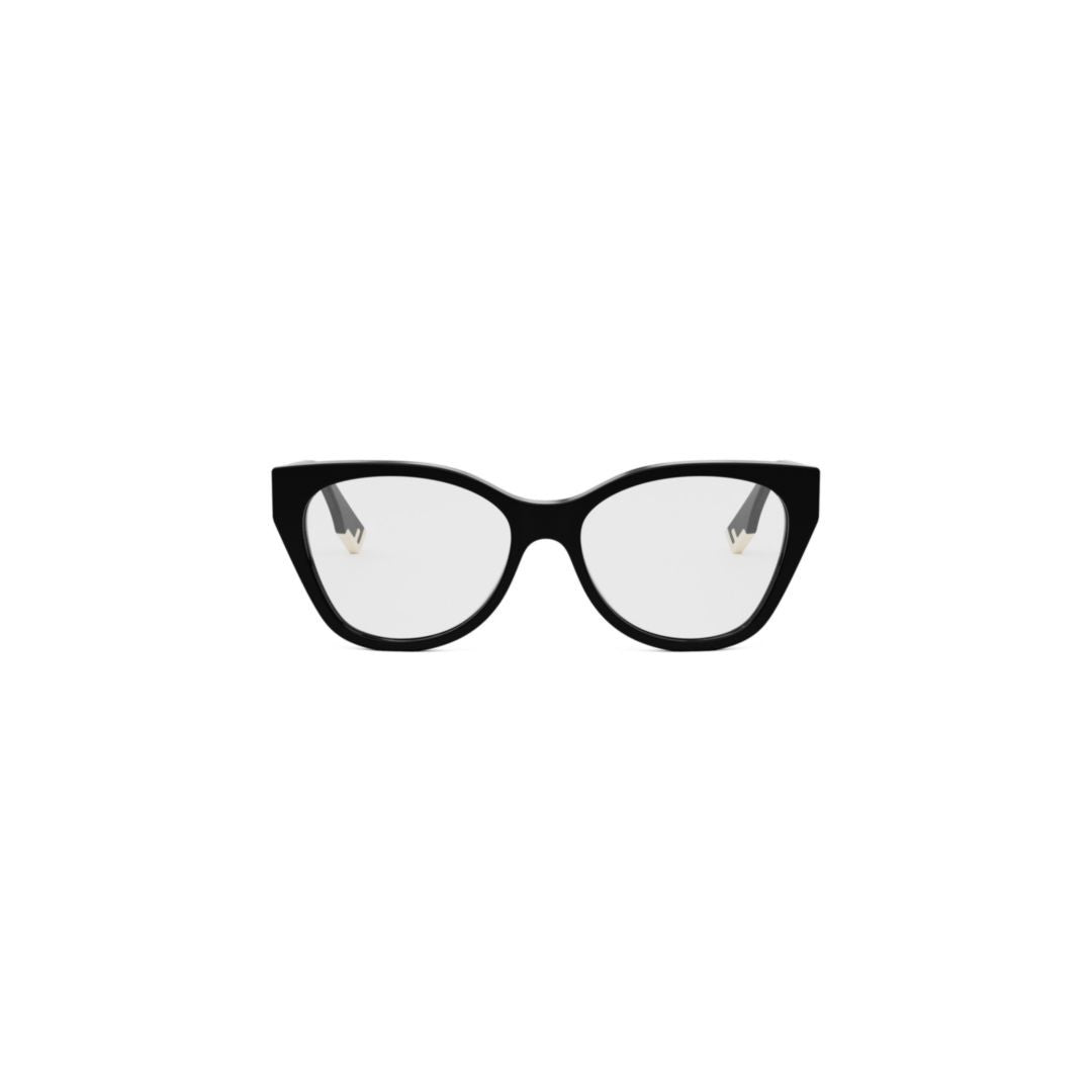 Fendi Fe50120i Bold Cat-Eye Sunglasses
