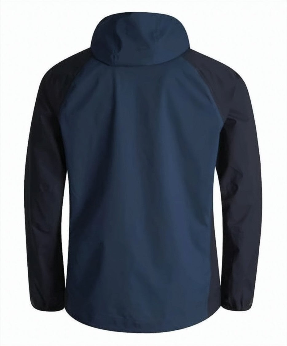 Lundhags Two-Tone Casual Jacket With Zippered Chest Pocket