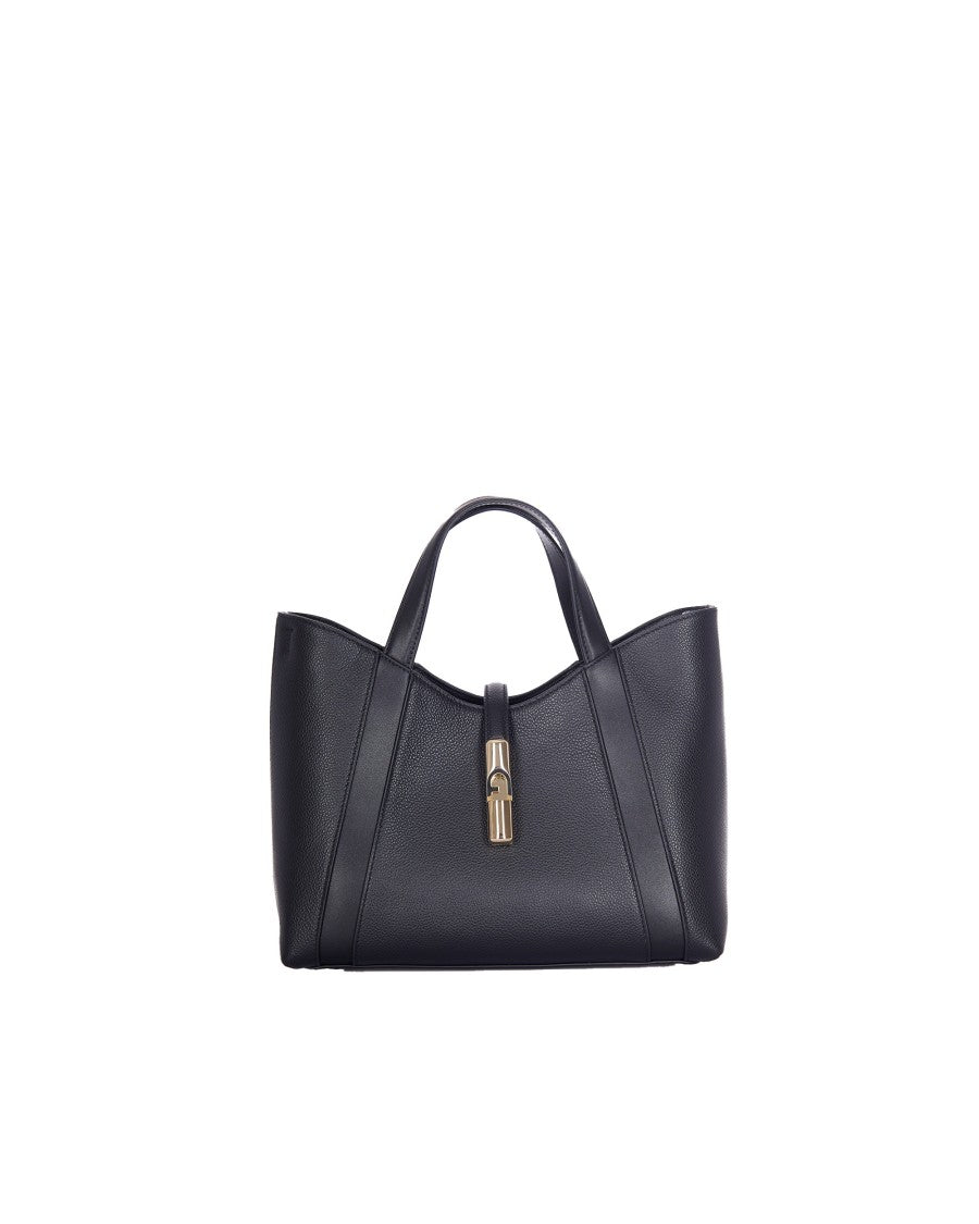 Furla Goccia Tote Bag S Black