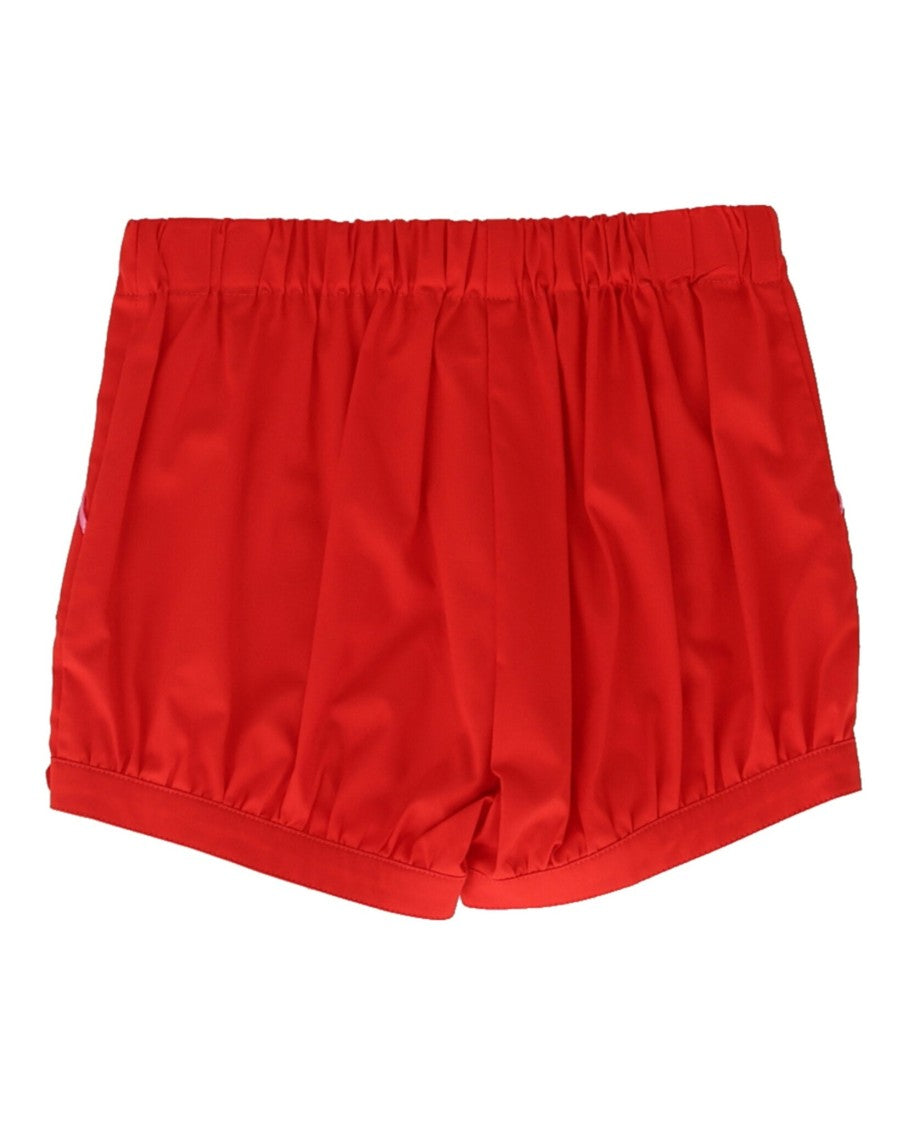 Gucci Floral Applique Shorts