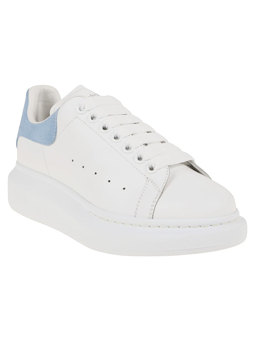 Alexander Mcqueen Oversized Leather Sneakers