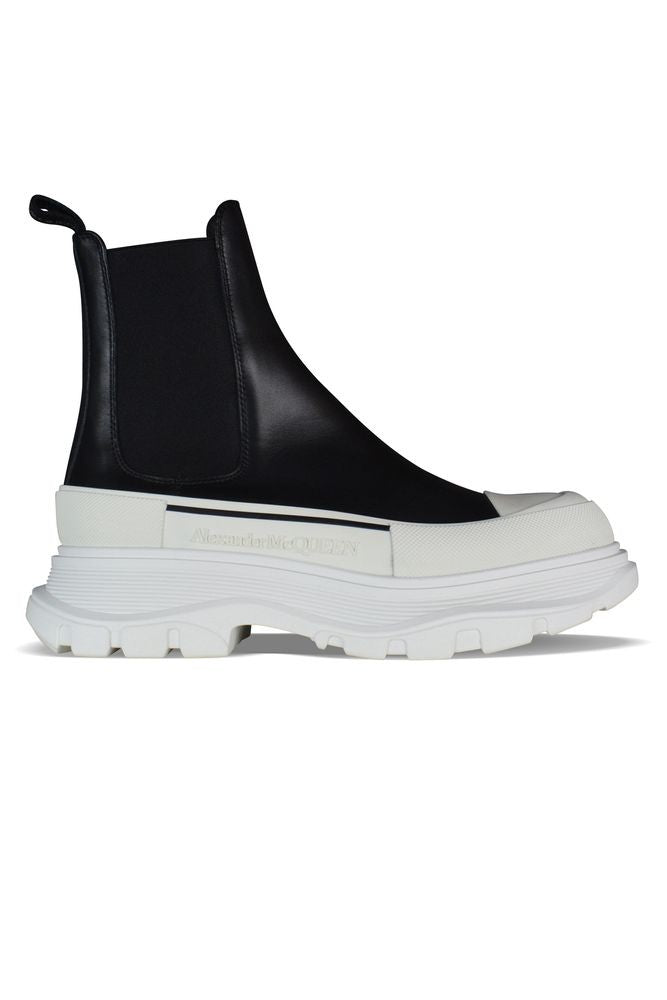 Alexander Mcqueen Tread Slick Boots
