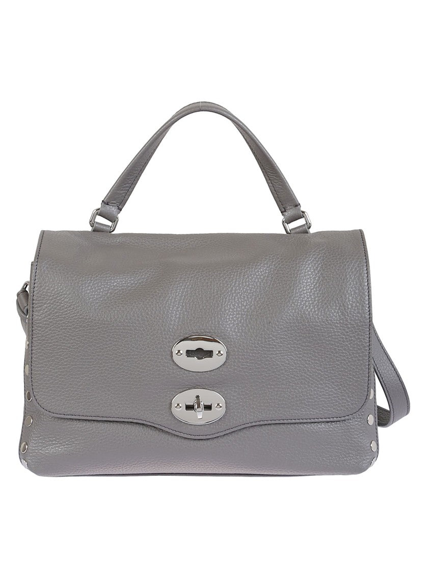 Zanellato Structured Calfskin Shoulder Bag