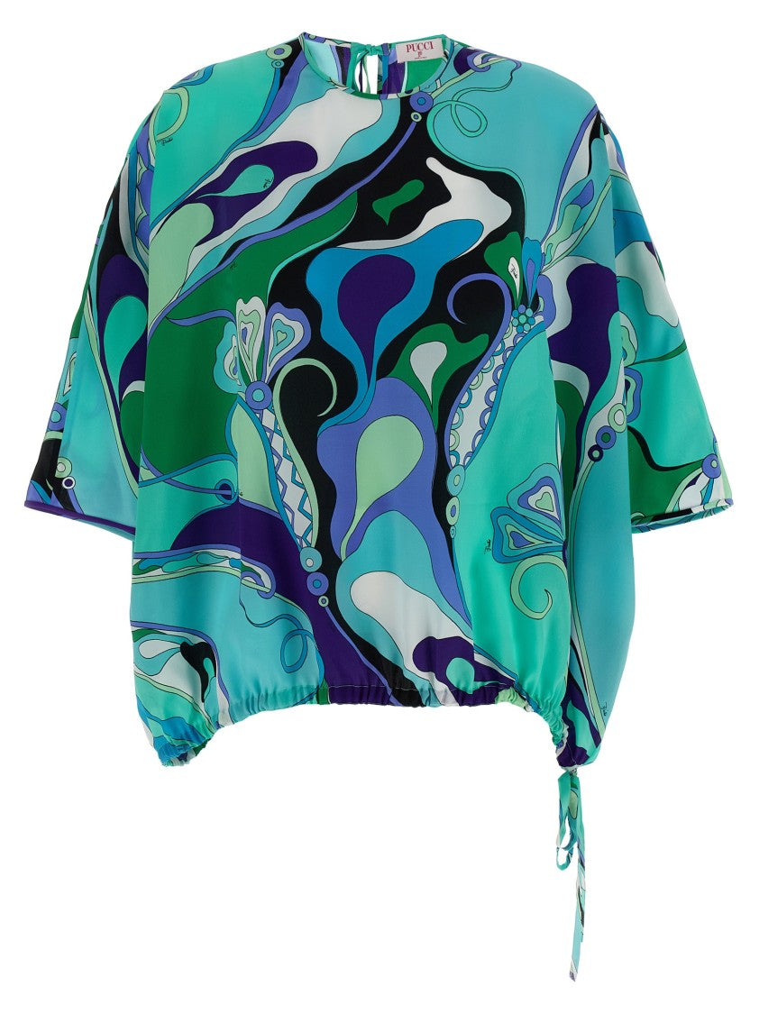 Emilio Pucci Orchid Blouse