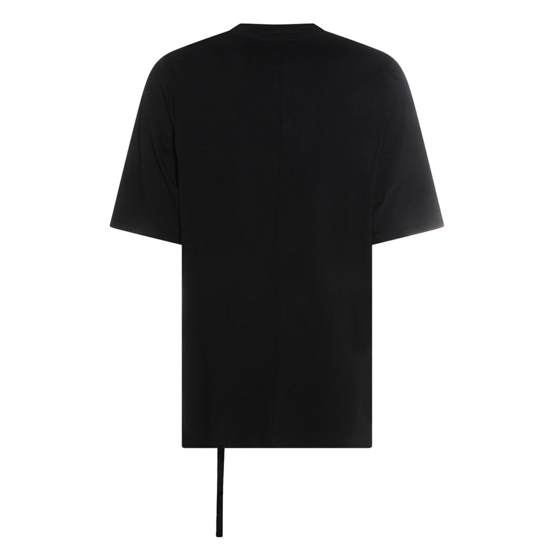Drkshdw By Rick Owens Black Cotton Jumbo T-Shirt