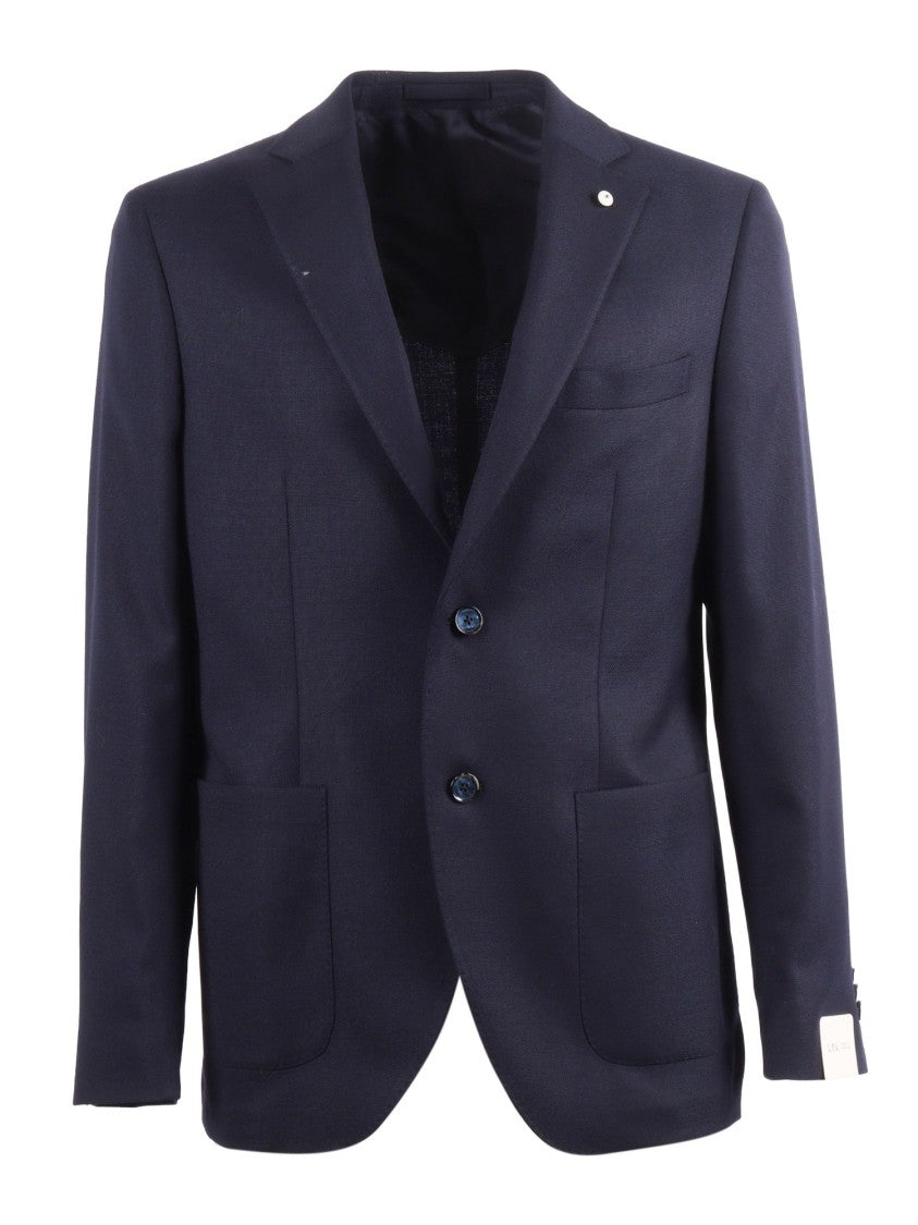 L.B.M. 1911 Tailored Drop 7 Notch Blazer