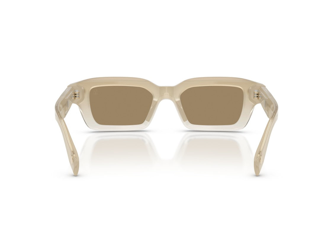 Brunello Cucinelli Translucent 0Bc4019s Acetate Oversized Square Sunglasses