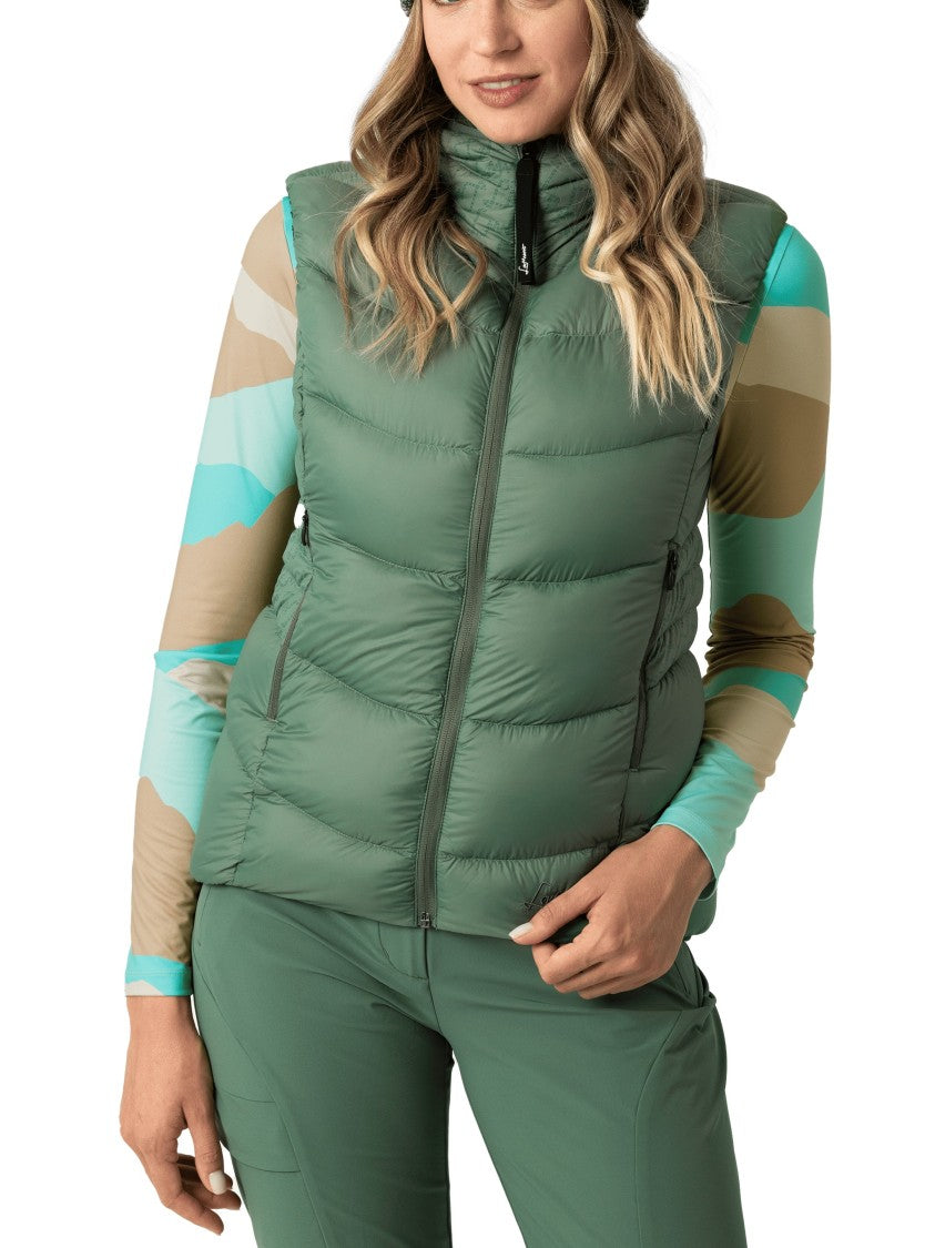 Lamunt Bianca Redown Quilted Padded Hooded Vest