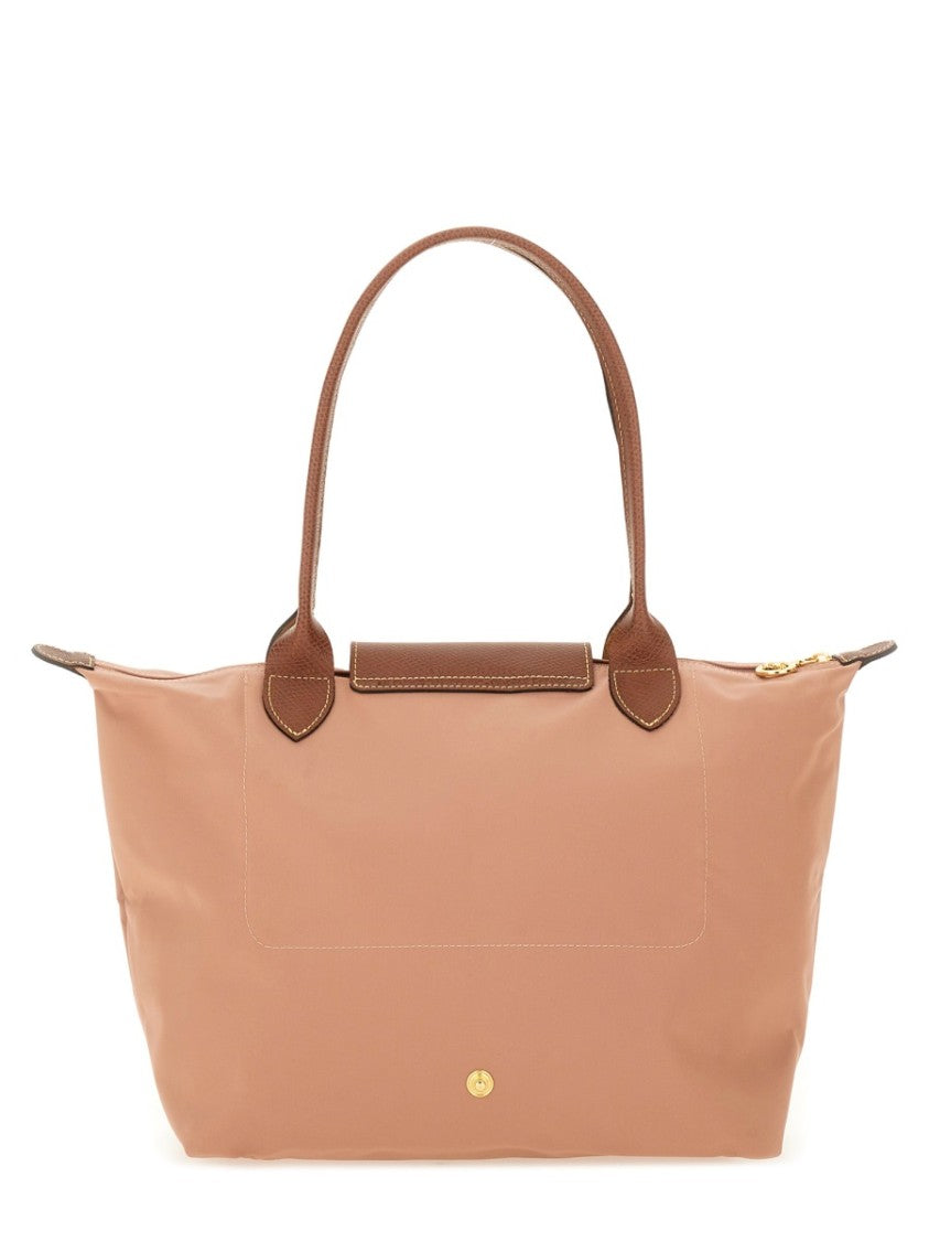 Longchamp Le Pliage Original Medium Beige Polyamide Tote Bag