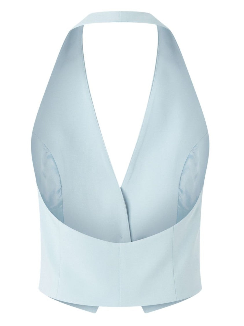 Pinko Halter Neck Fitted Jacket