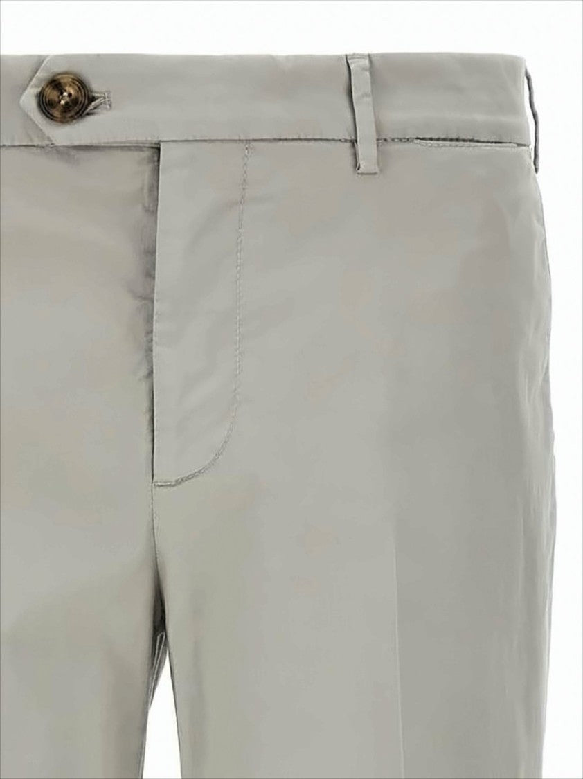 Brunello Cucinelli Straight Pants With Tailored Silhouette