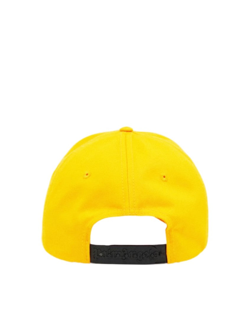 Palm Angels Curved Logo Baseball Cap