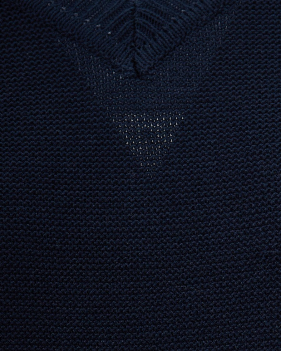 Max Mara Blue Boxy Sweater