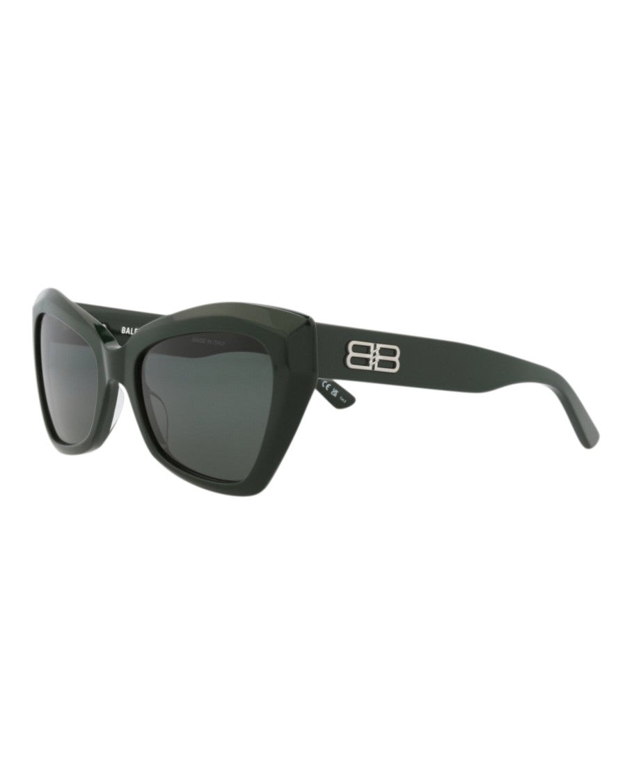 Balenciaga Cat Eye-Frame Recycled Acetate Sunglasses