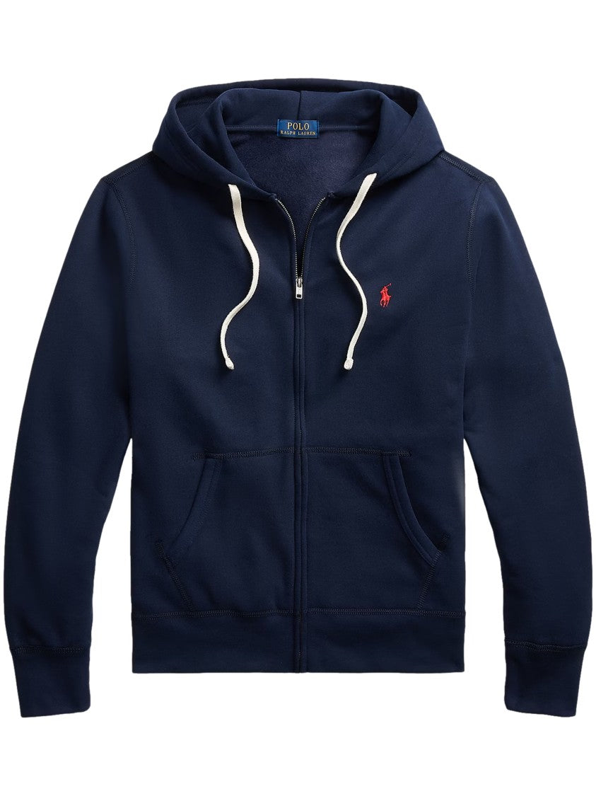 Polo Ralph Lauren Zip-Up Hoodie With Kangaroo Pocket