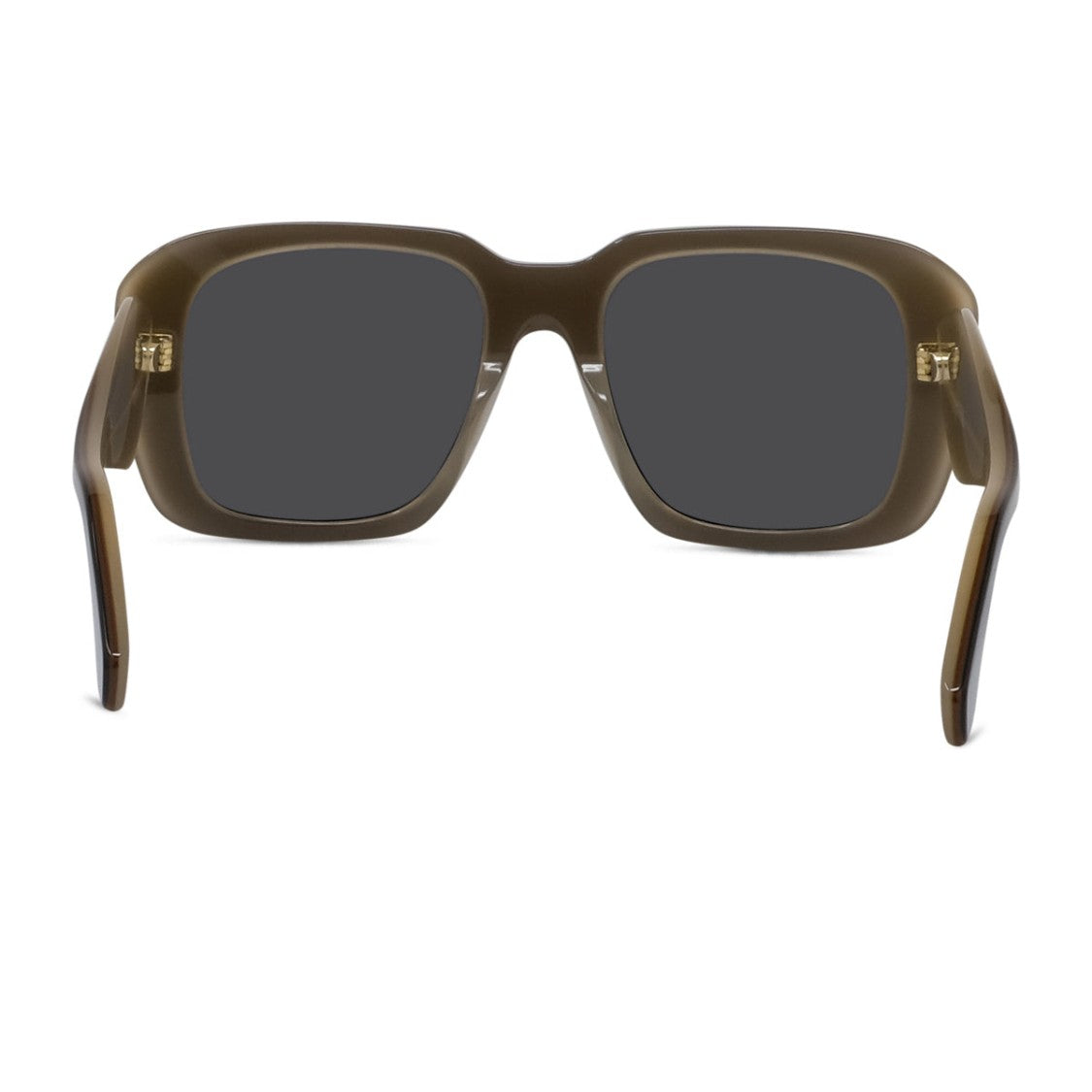 Loewe Black Honey-Edged Oversized Rectangular Sunglasses