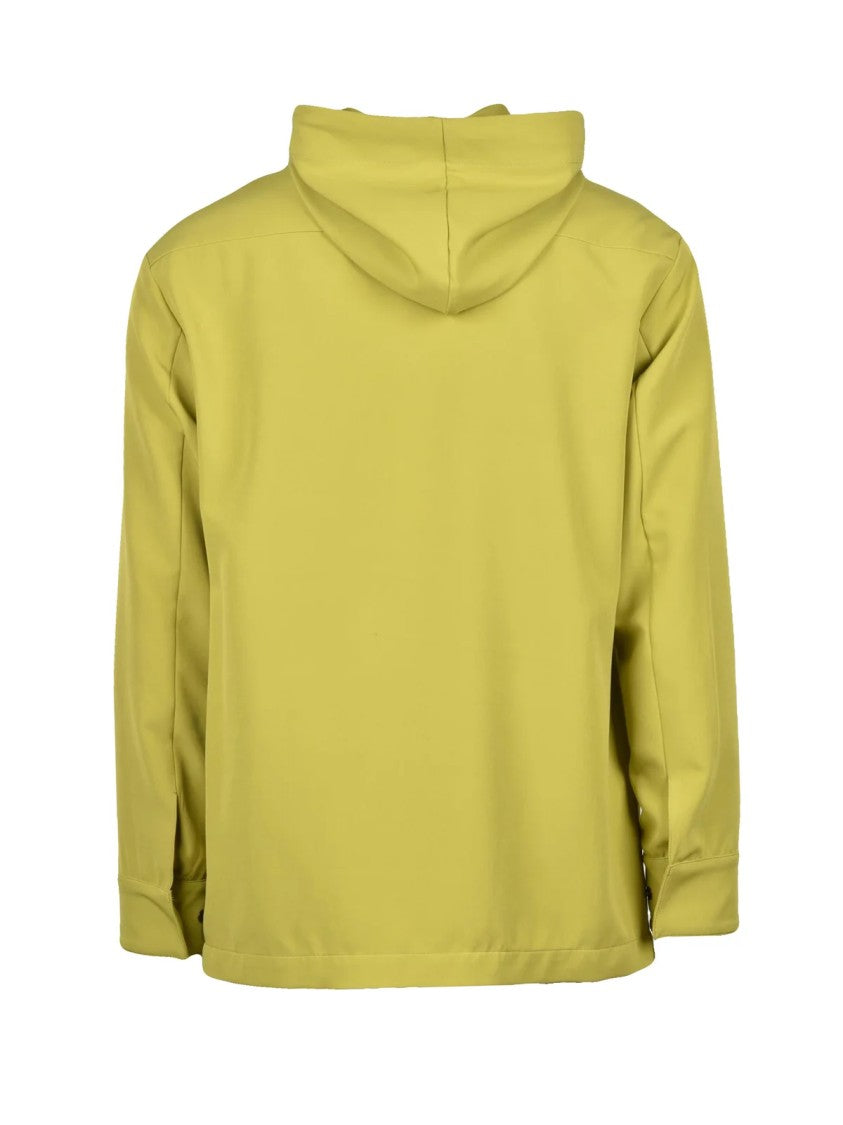 Hevo Coat Polyester Elastane - Green