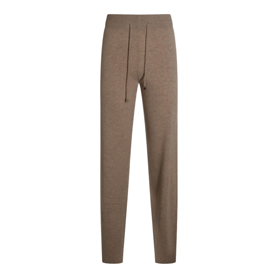 Malo Straight-Leg Trousers With Ribbed Waistband