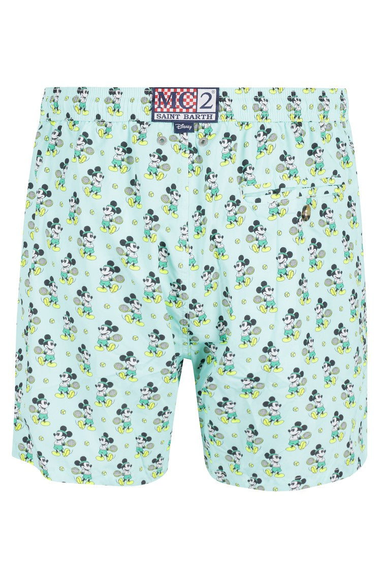 Mc2 Saint Barth Ultralight Swim Short - Aqua Green