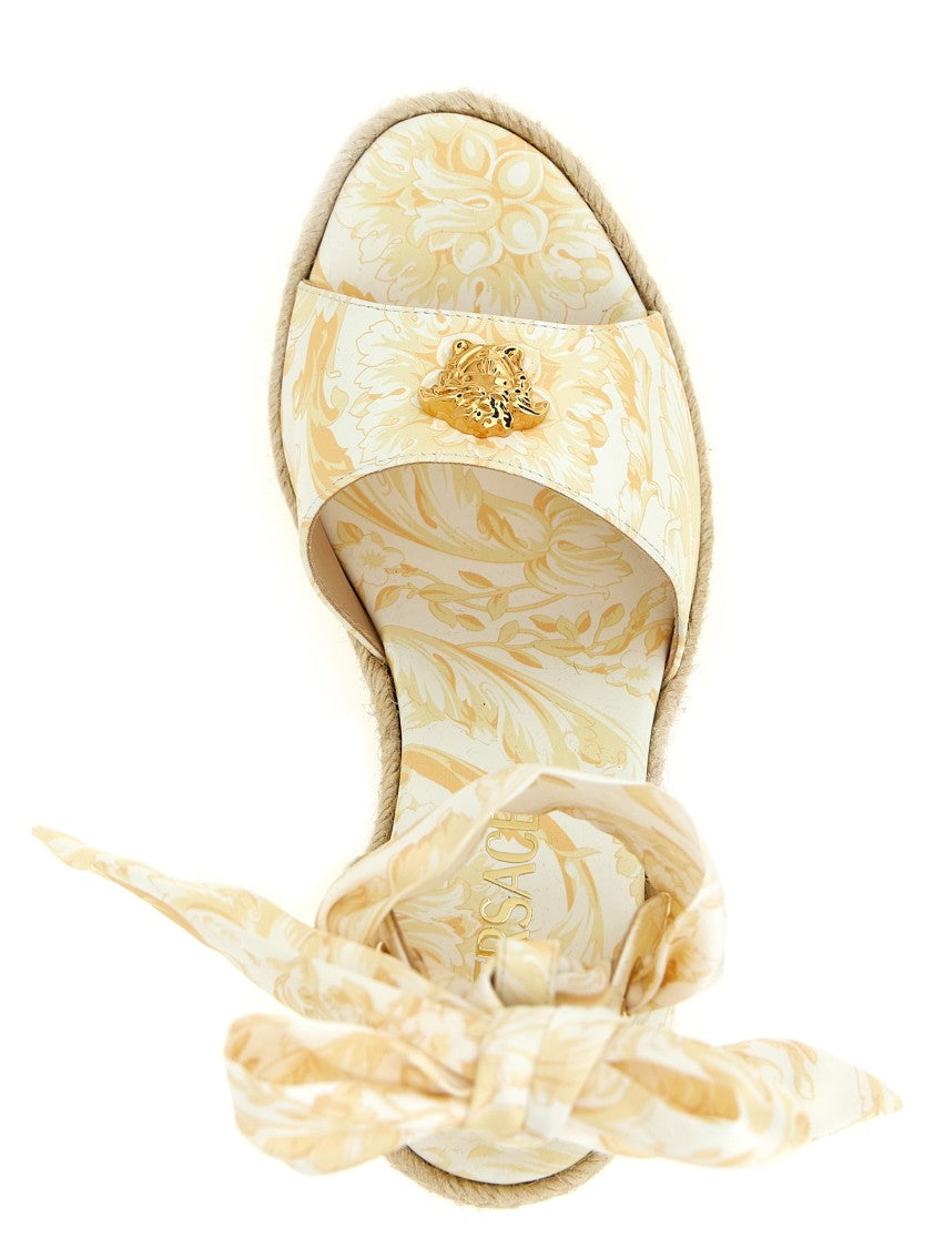 Versace 'La Medusa' Wedges