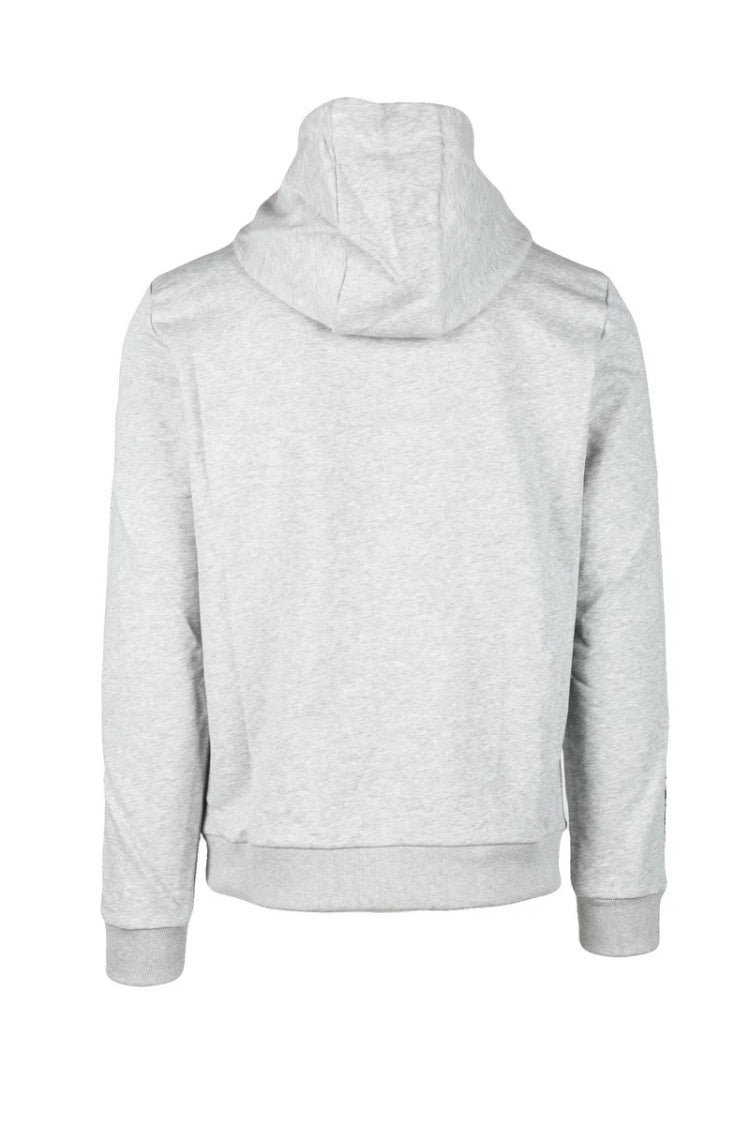 Bikkembergs Light Grey Cotton Polyester Sweatshirt