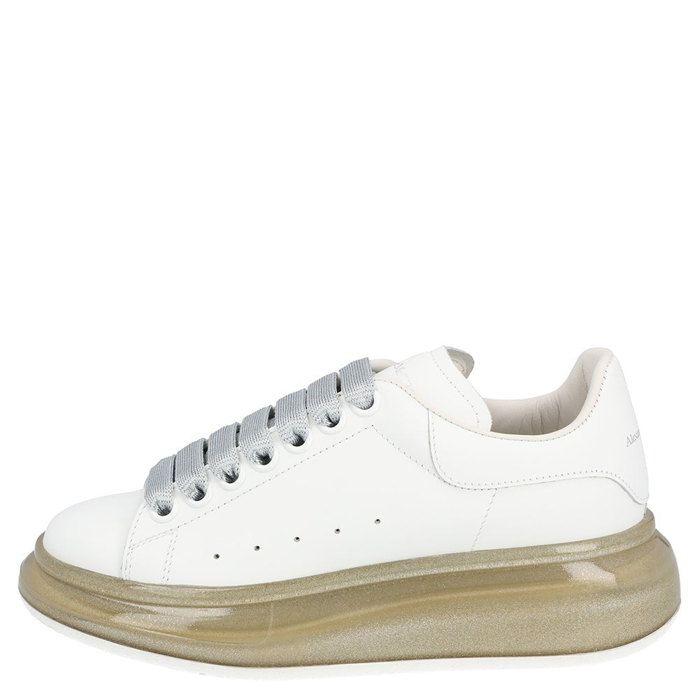Alexander Mcqueen Oversized Sneaker 'Larry' In White