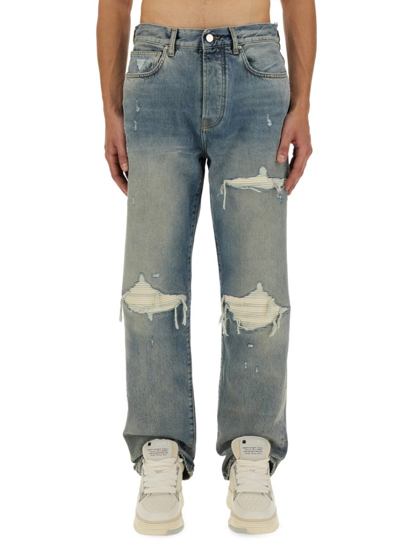 Amiri Distressed Denim Jeans