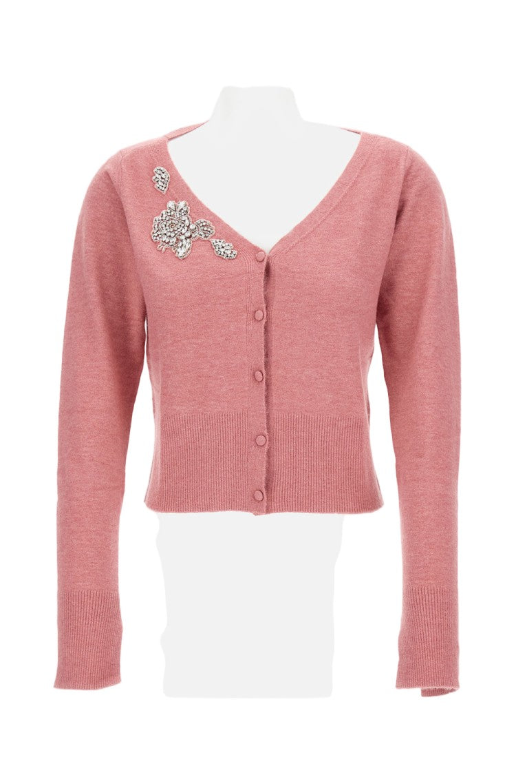 Erdem V Neck Cardigan