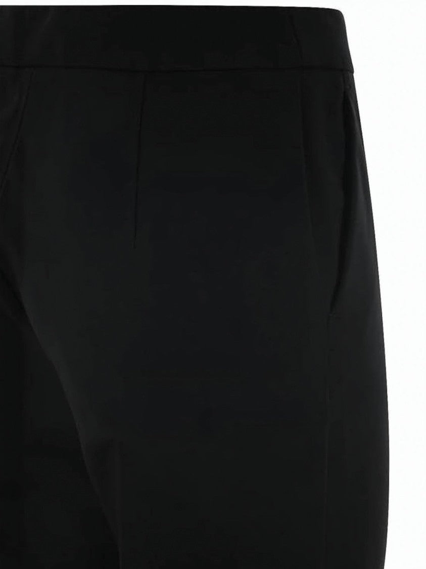 Max Mara Sleek Tailored Suit Pants With Minimalist Design