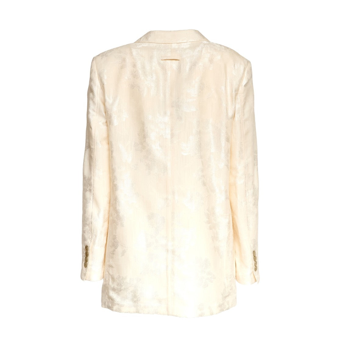 Department 5 Ben Tonal Embroidered Single-Breasted Blazer
