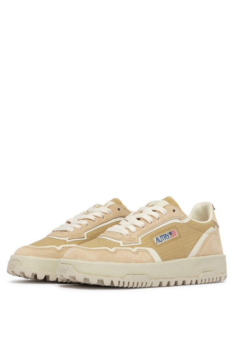 Autry Wildpace Low Suede Cordura Sneakers