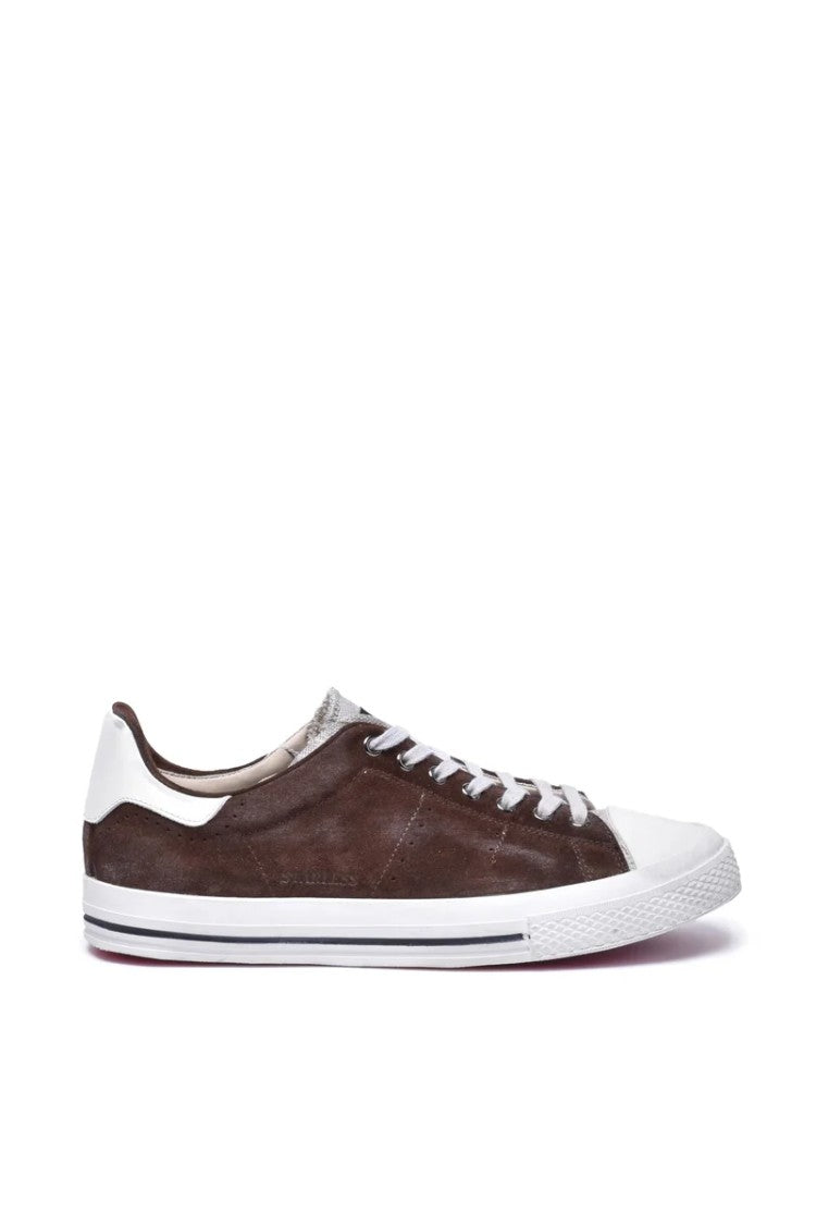 Hidnander Brown Starless Low Sneakers