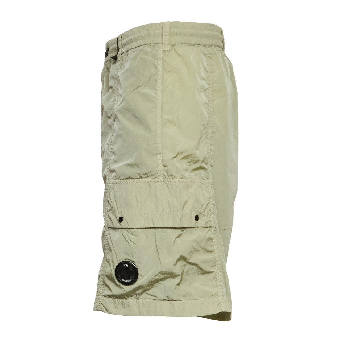 C.P. Company Chrome R Cargo Drawstring Shorts