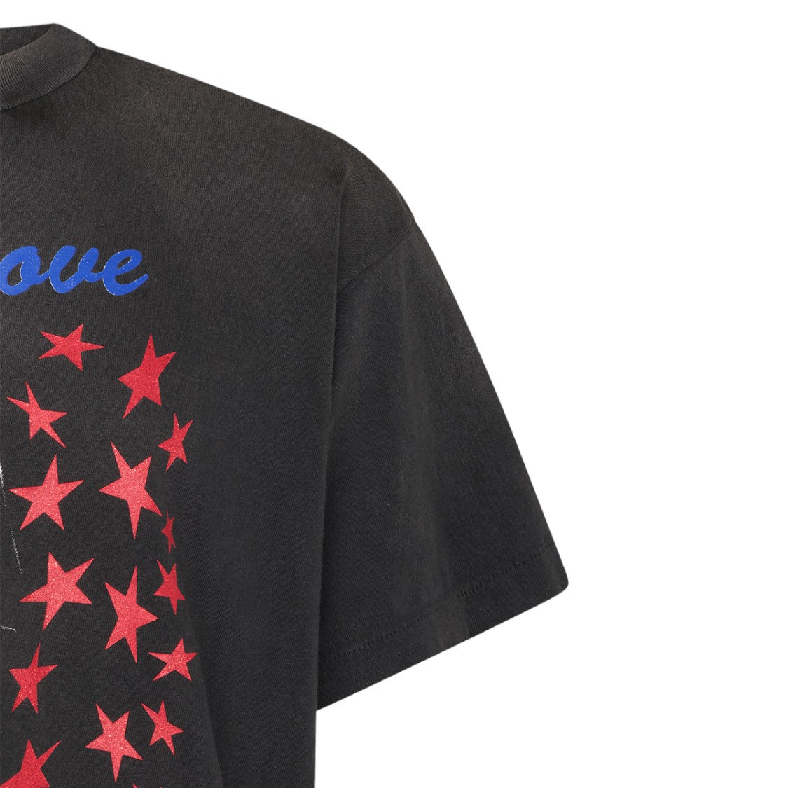 Saint Mxxxxxx Bold Graphic Print Short-Sleeve T-Shirt