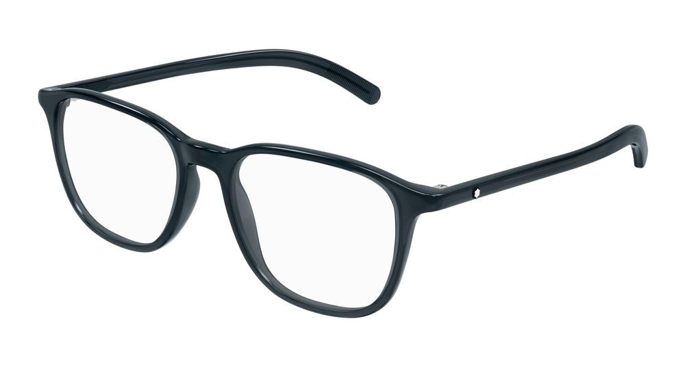 Montblanc Eyeglasses Montblanc Mb0386o 002 Grey Grey Transparent 52/17/145