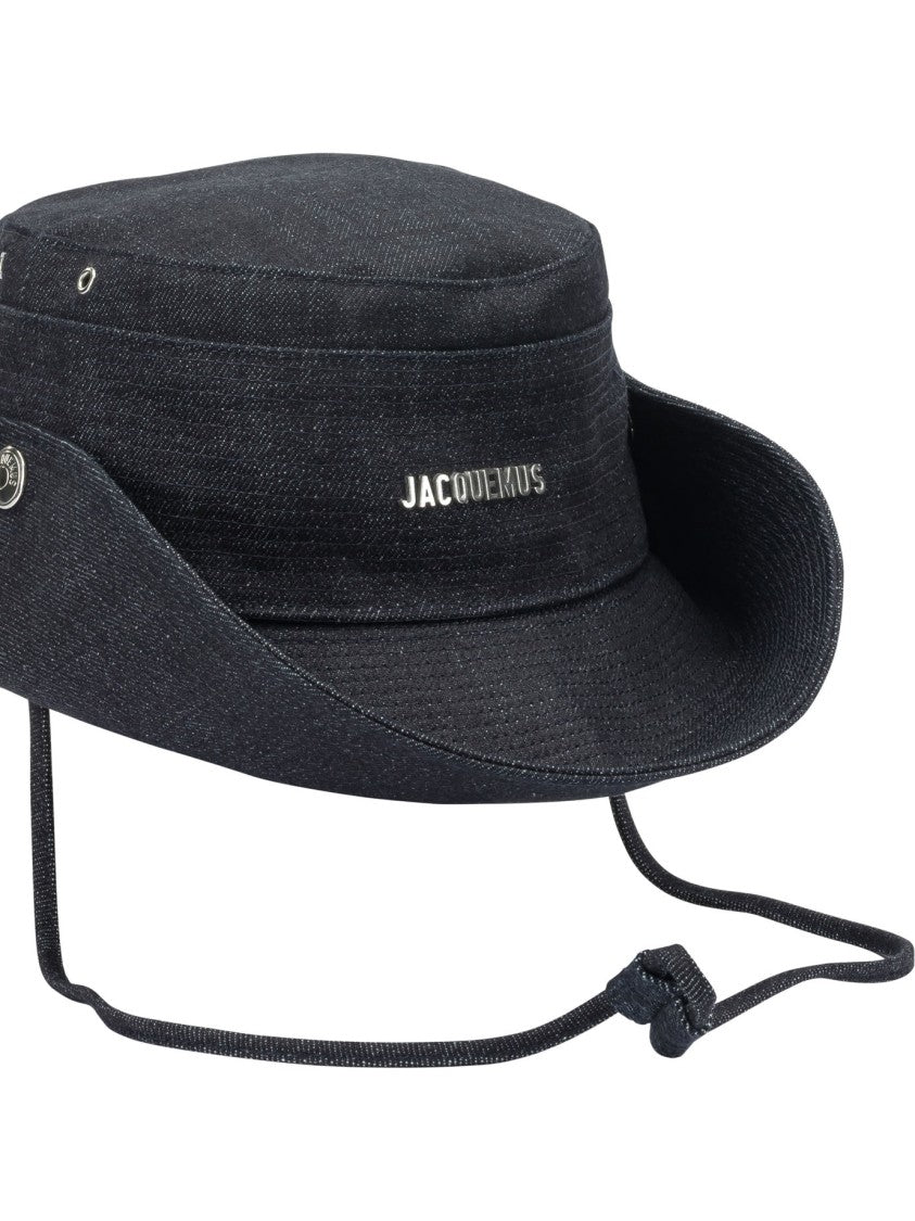 Jacquemus "De-Nîmes" Bucket Hat