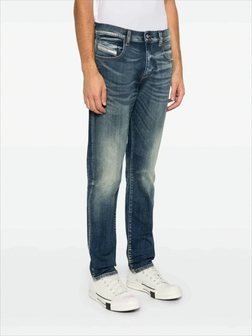 Diesel Faded Wash Denim Pants